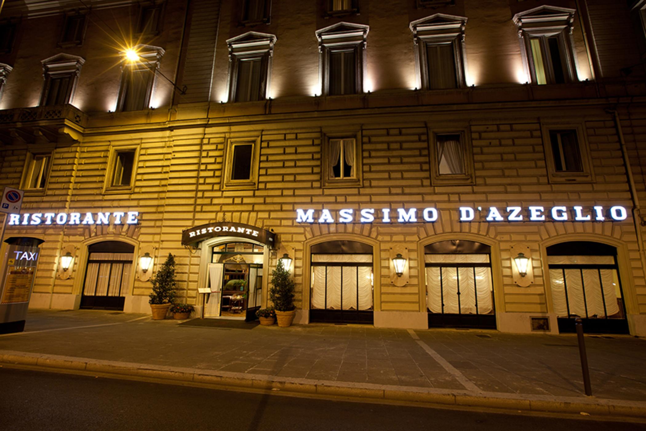 Bettoja Hotel Massimo D'Azeglio Rome Buitenkant foto